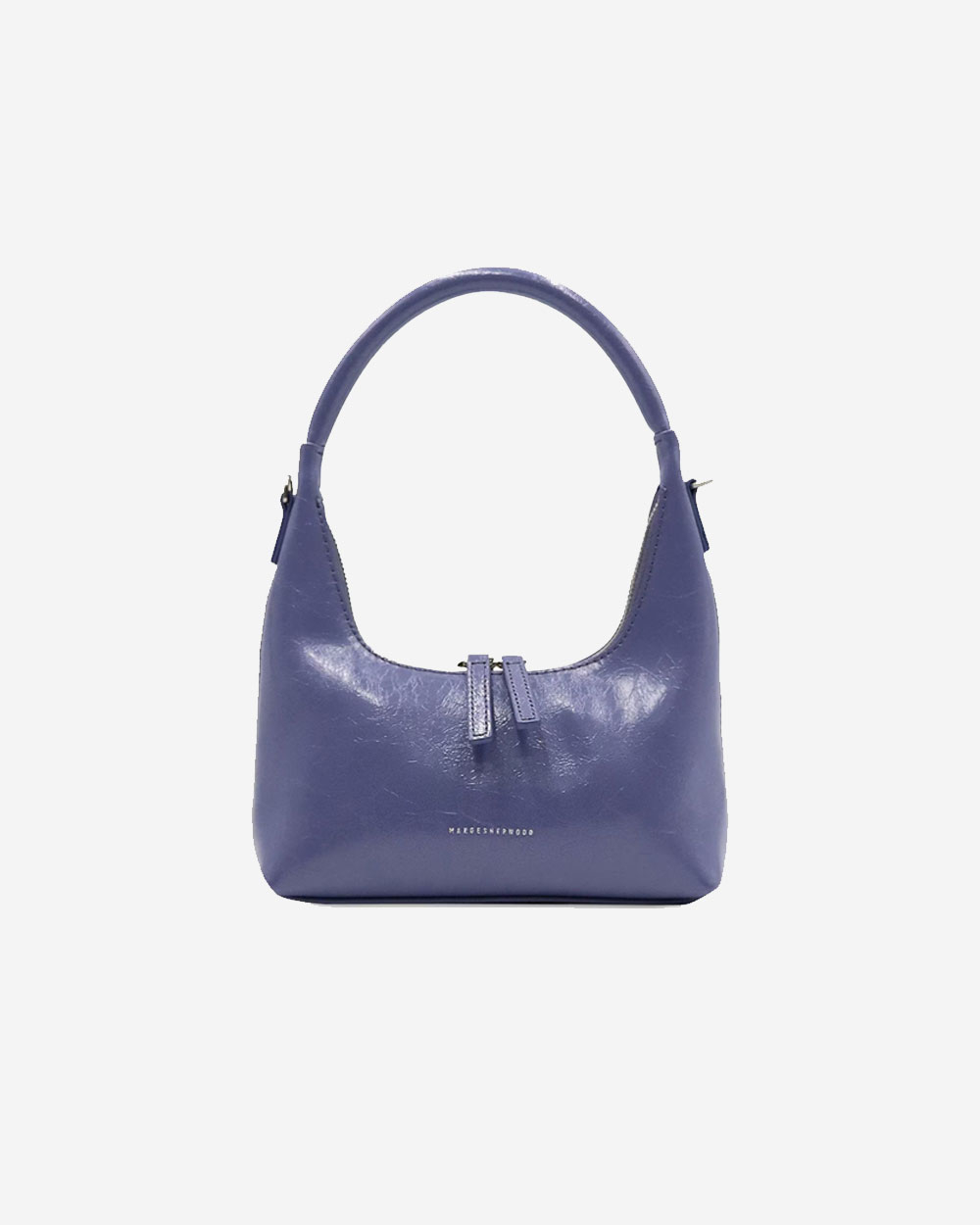 Marge Sherwood Purple Bessette Shoulder Bag In Pale Purple