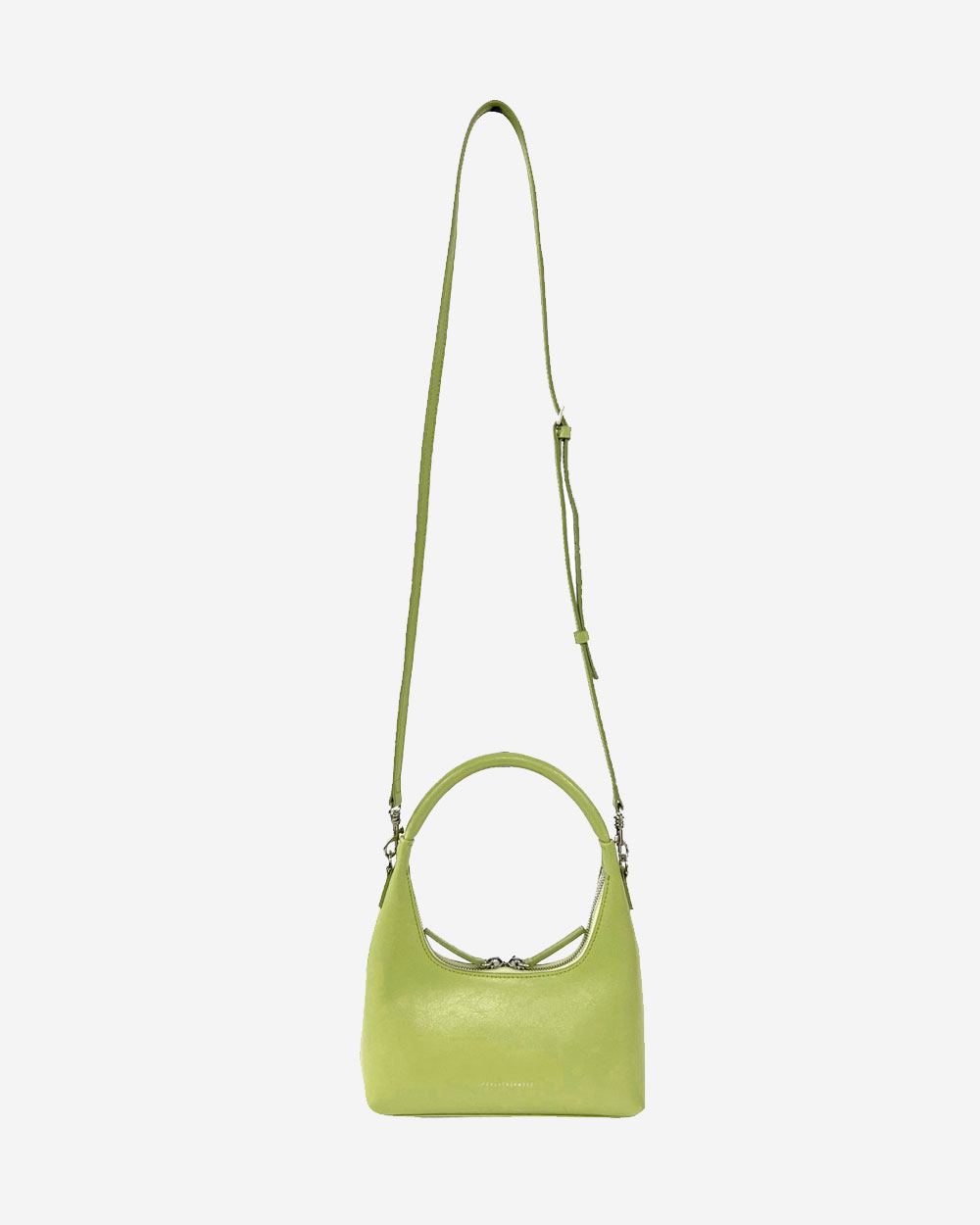 MARGESHERWOOD Bessette Mini Bag_Lime Crinkle