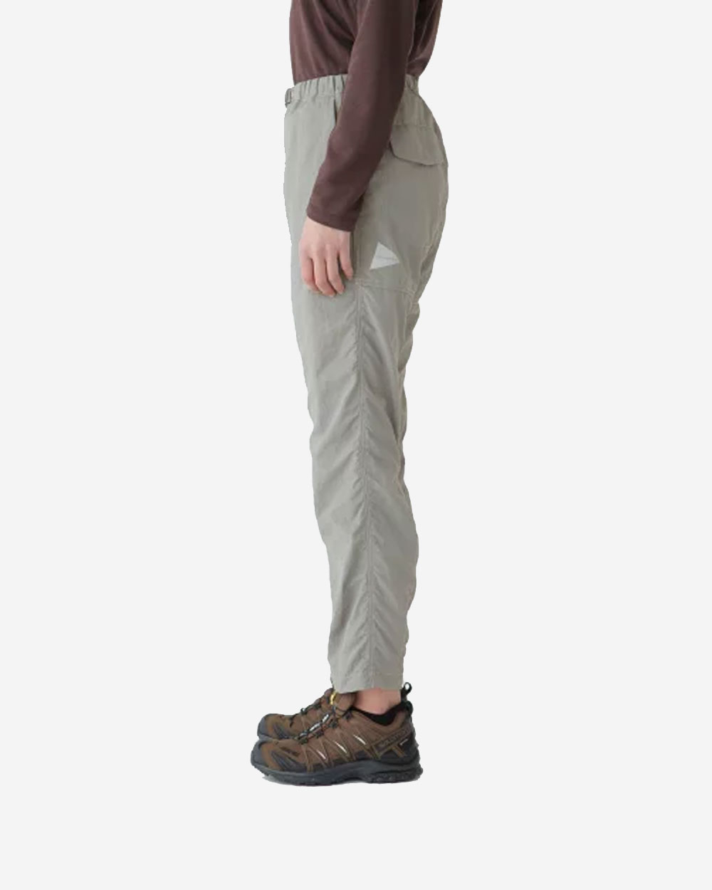 Onion - And Wander - Ny Taffeta Hiker Pants - Grey