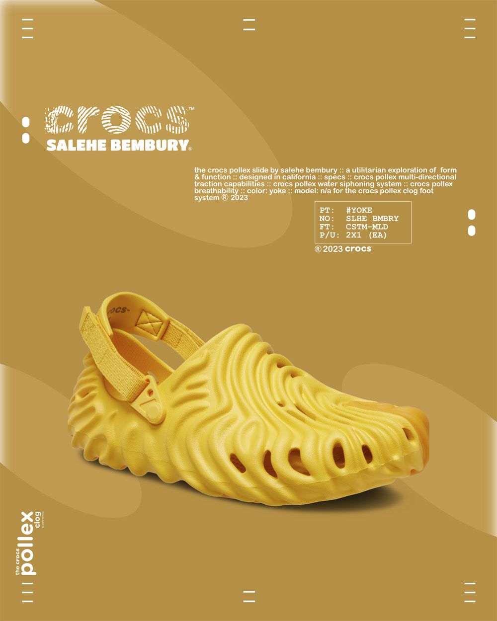 Salehe Bembury x Crocs