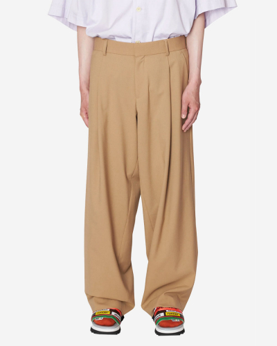 24SCM-P12110 Pants - Beige