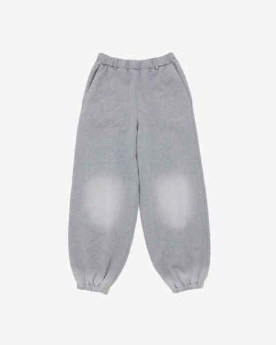 Balloon Pant - Damaged - Heather Grey