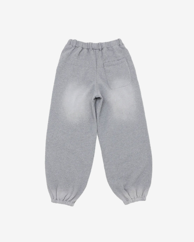 Balloon Pant - Damaged - Heather Grey