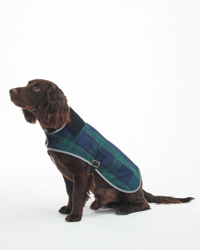 Barbour Wetherham Tartan Dog Coat - Classic Blackwatch Tartan