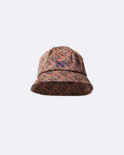 Bermuda Hat - Poly Jacquard - Orange