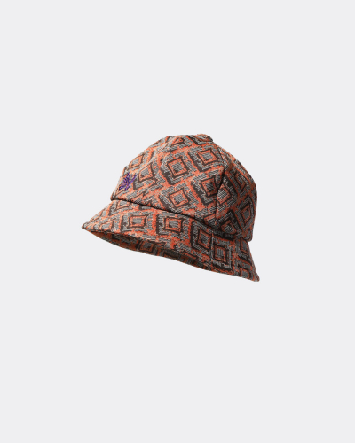 Bermuda Hat - Poly Jacquard - Orange