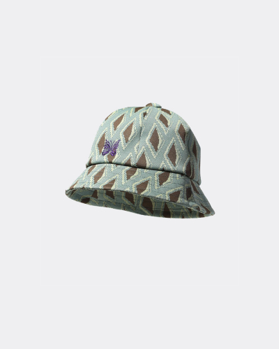 Bermuda Hat - Poly Jacquard - Turquoise