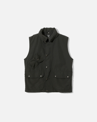 Carmel Vest - C/N Grosgrain - Black