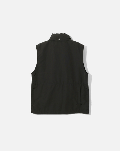 Carmel Vest - C/N Grosgrain - Black