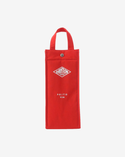 Cebonner Nylon Bottle Bag - Red