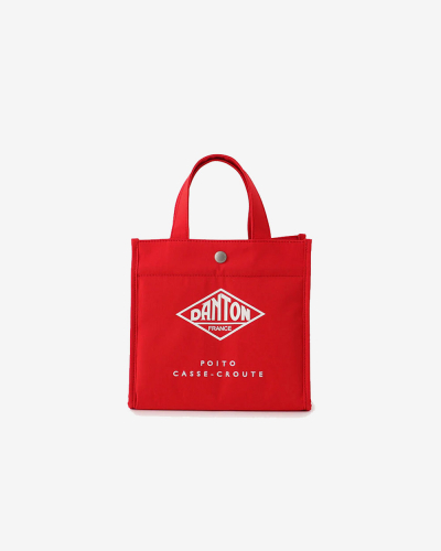 Cebonner Nylon Lunch Bag - Red