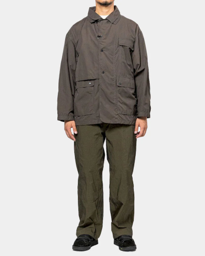 Detachable Game Suck Hunting Jacket - Fog Brown