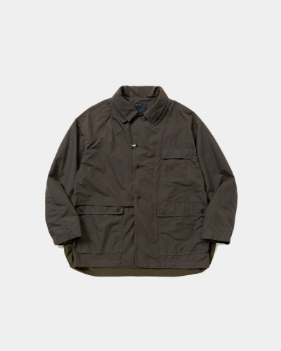 Detachable Game Suck Hunting Jacket - Fog Brown