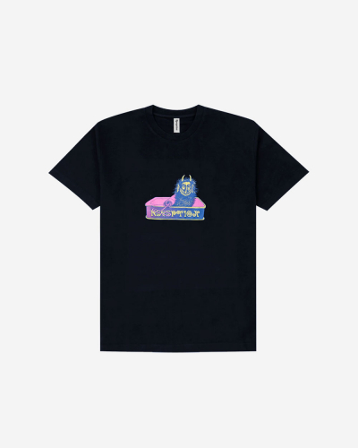 Evil SS Tee - Dark Navy