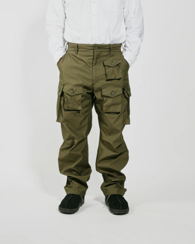 FA Pant - Olive CP Weather Poplin