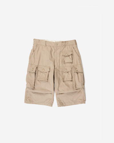 FA Short - Khaki Cotton Ripstop