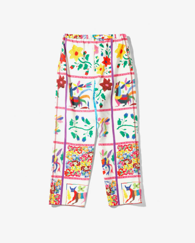 Fete Pant - Flora EMB.Pt -Assorted