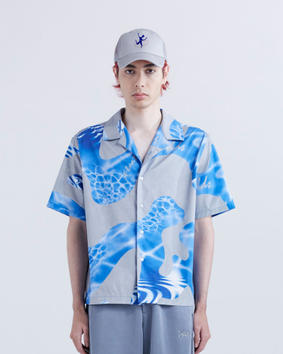 Floating All Over Print SS Shirt - Water Breathing AOP