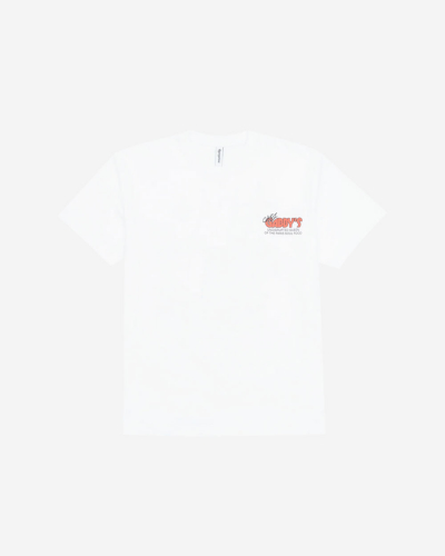 Gabby SS Tee - White