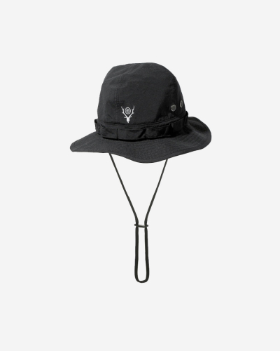 Jungle Hat - Nylon Oxford - Black