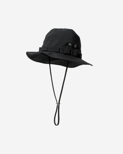 Jungle Hat - Nylon Oxford - Black