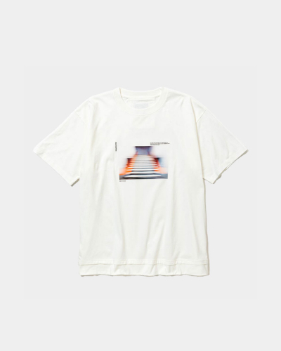 Layer Tee×Ola Kolehmainen - Off White