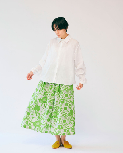 Hikari Shirt - White