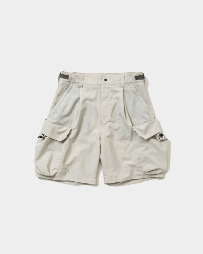 Luggage Cargo Shorts - Bone