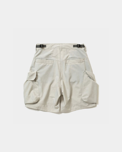 Luggage Cargo Shorts - Bone