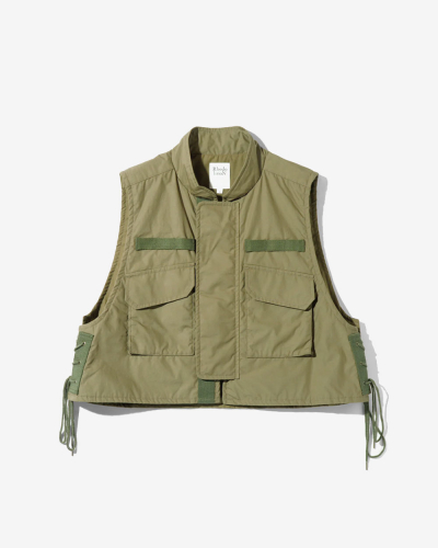 M-69 Vest - Poplin - Olive