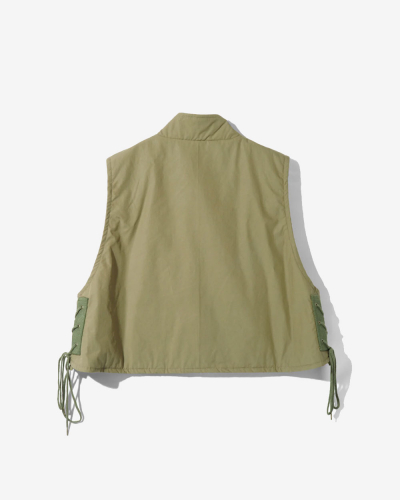 M-69 Vest - Poplin - Olive