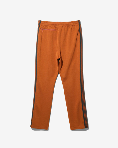 Narrow Track Pant - Poly Smooth - Rust