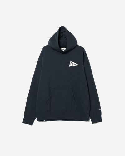 Novelty Hoodie - Navy