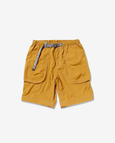 Ny Taffeta Hiker Short Pants - Yellow