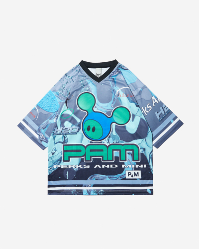 Magnesium Sublimated Oversized Hockey Jersey - Black