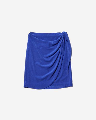 Calhoun Skirt - Cobalt Blue