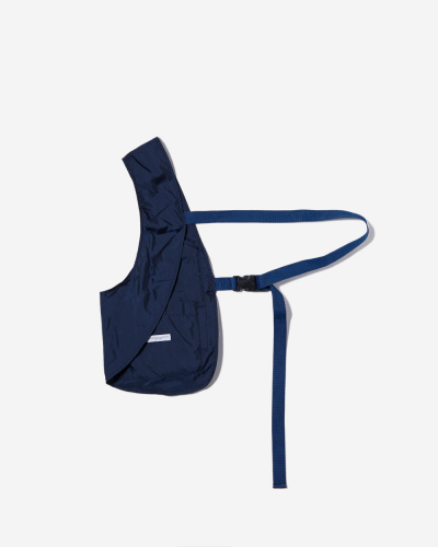 Shoulder Vest - Navy Nylon Ripstop