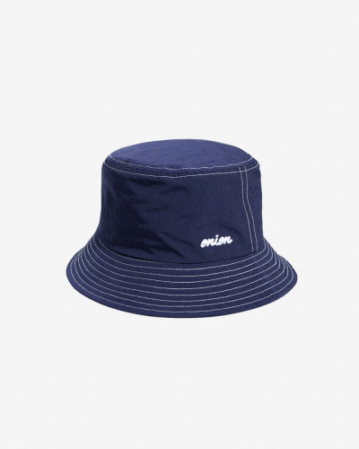 Nylon Bucket Hat - Navy