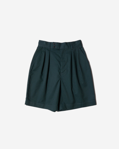 2Tuck Shorts - Green