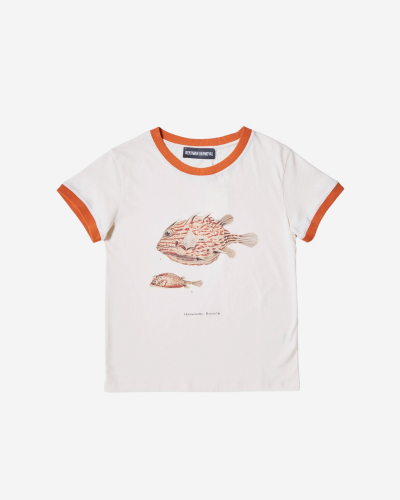 Tee-Shirt Fish - Beige