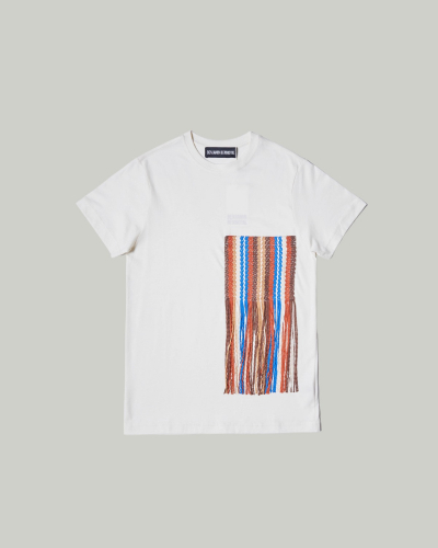 Pocket T-Shirt - Supima Cotton - Ecru