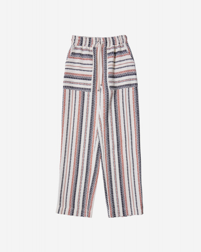 Handwoven Sweatpants -Ethnic Stripes