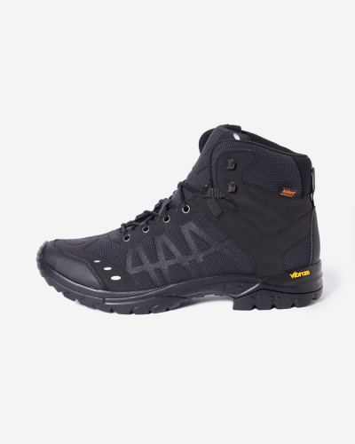 Russian Military Trainer Hi- Charcoal/Black