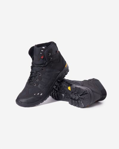 Russian Military Trainer Hi- Charcoal/Black