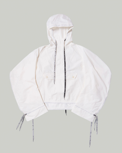 Delivery Anorak - Ecru