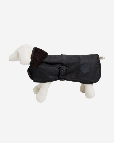 Barbour Wax Dog Coat - Olive