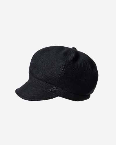 Newsboy Cap - Black