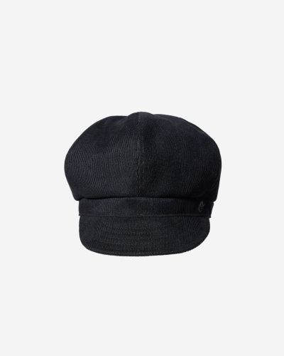 Newsboy Cap - Black