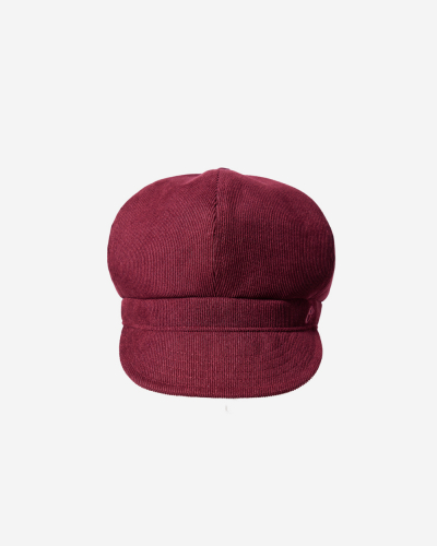 Newsboy Cap - Burgundy