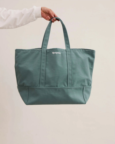 Shopper Bag -Dusty Green